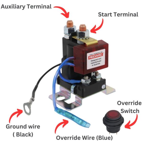 Dual Battery Isolator Wiring Diagram