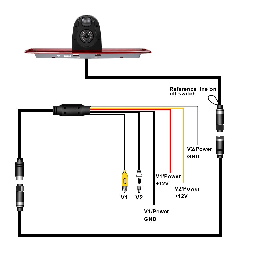 Rear View Camera Wiring Diagram