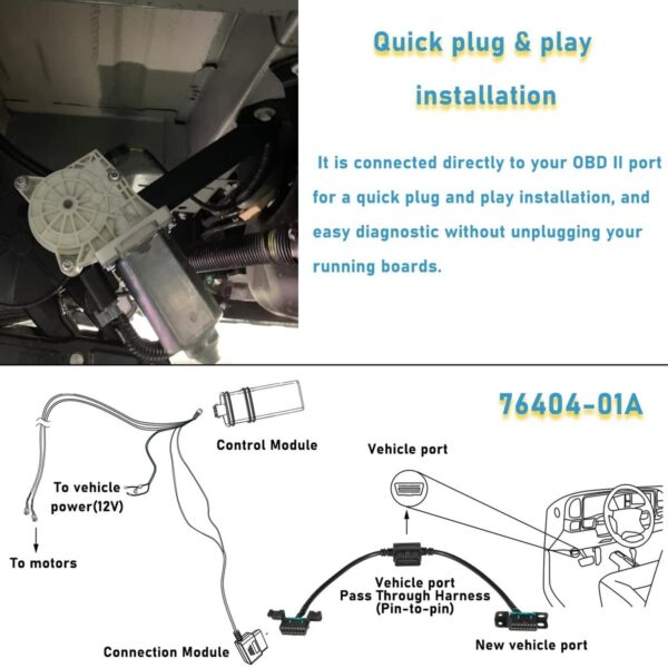 Amp Research Power Step Wiring Diagram