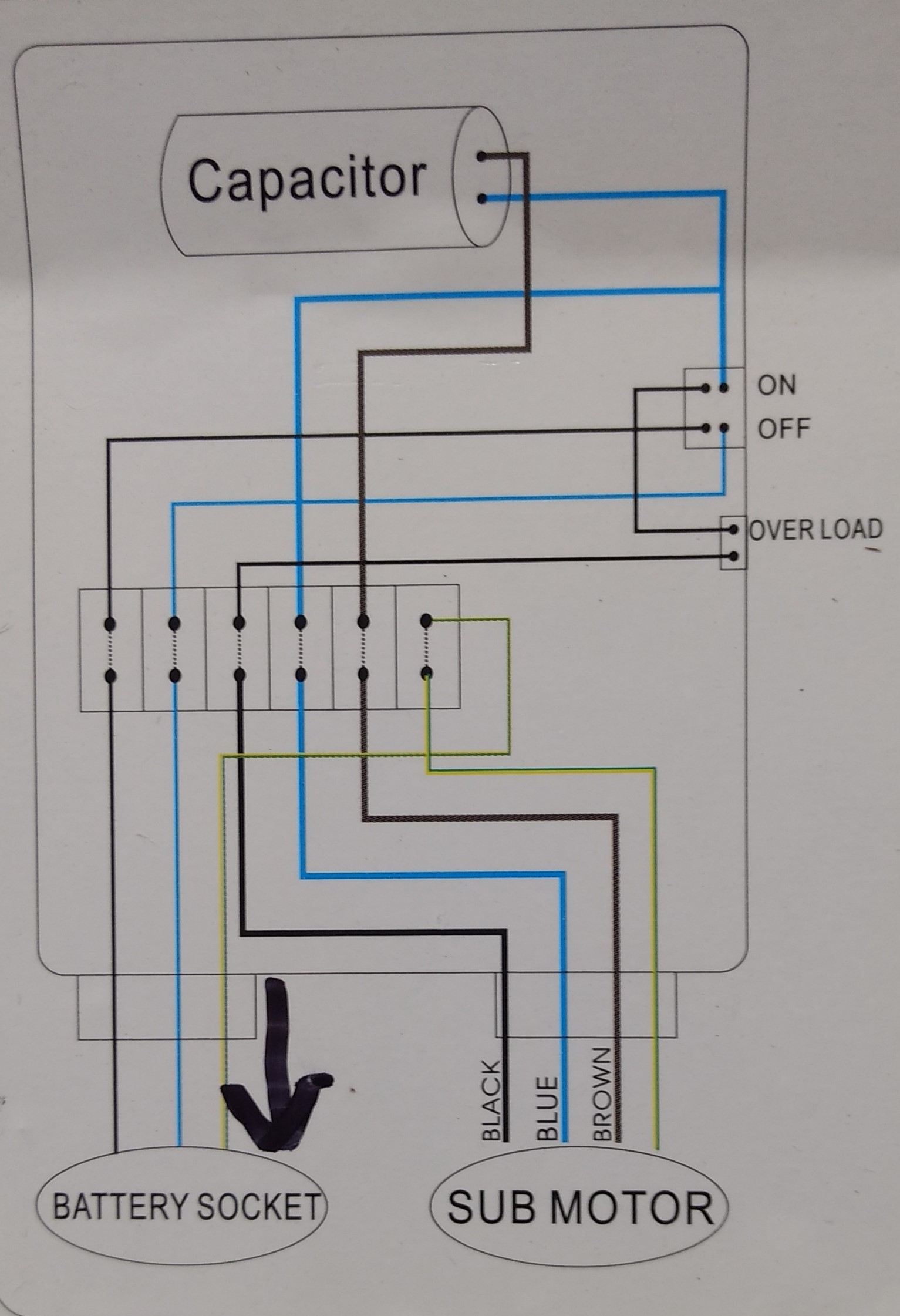 Plumbing Confusion About Wiring Control Box For A Submersible Well Pump Home Improvement Stack Exchange