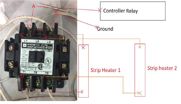 3 Phase Contactor Wiring Diagram