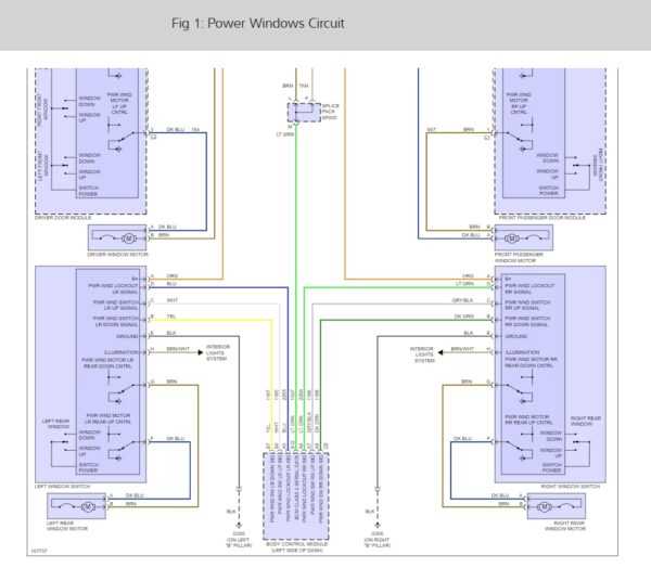 2012 Silverado Door Switch Wiring Diagram