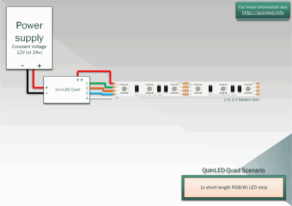 4 Wire Led Light Wiring Diagram