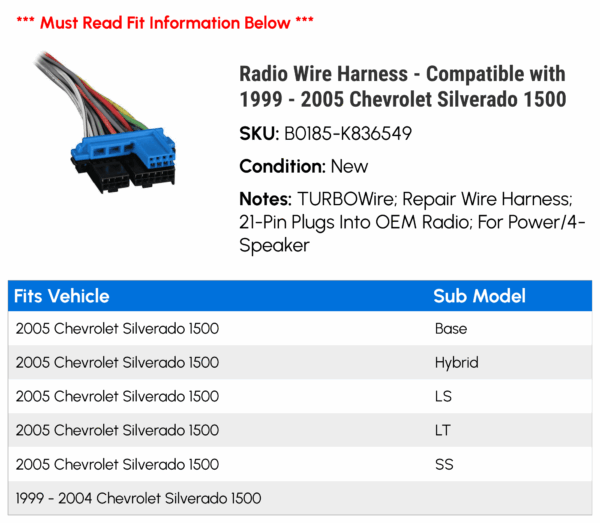 2000 Chevy Silverado Radio Wiring Diagram