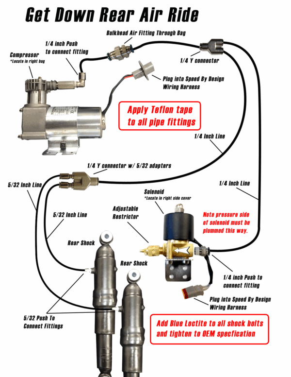 Air Ride Pressure Switch Wiring Diagram