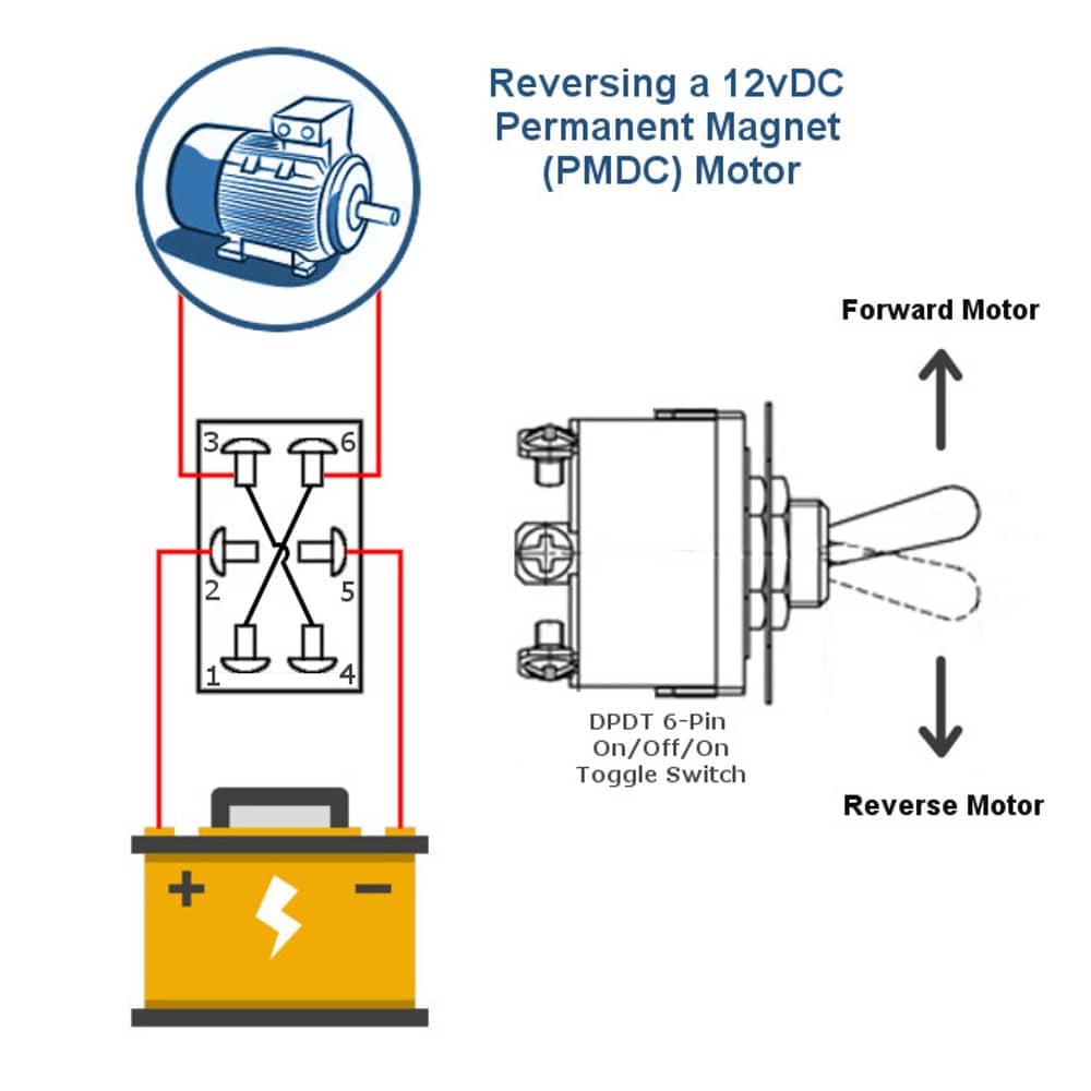 Wiring A Toggle Switch Diagram
