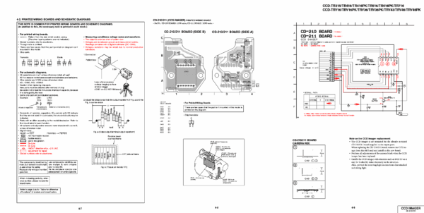 Sony Ccd Board Wiring Diagram