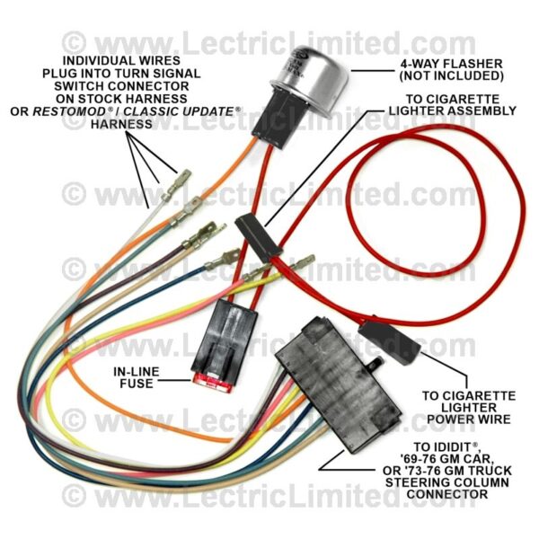 Gm Turn Signal Switch Wiring Diagram