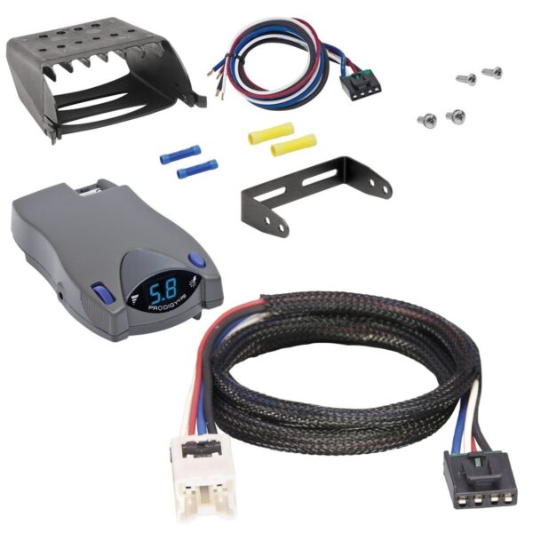 Tekonsha Brake Control Wiring Diagram