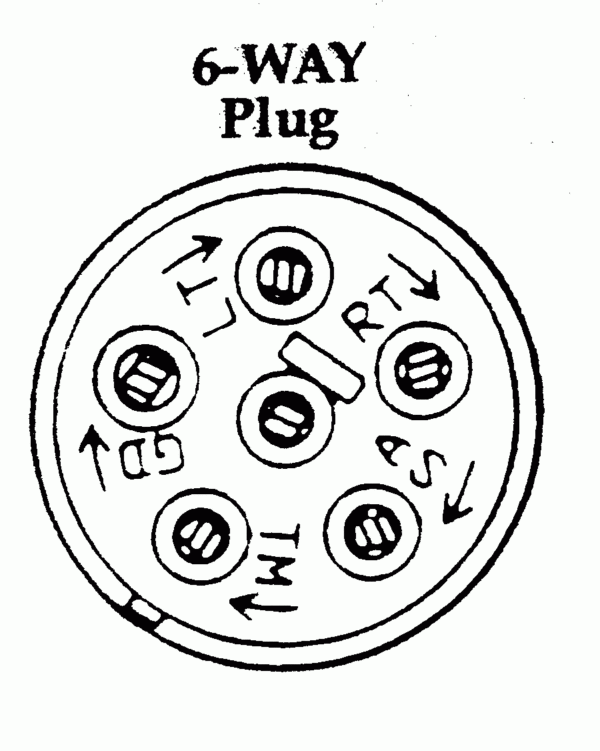 Six Way Trailer Wiring Diagram