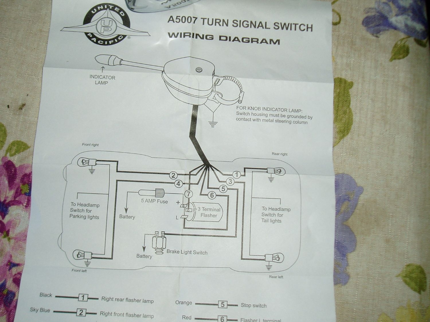 Turn Signal Wiring The CJ2A Page Forums Page 1 Turn Signal Wiring The CJ2A Page Forums Page 1