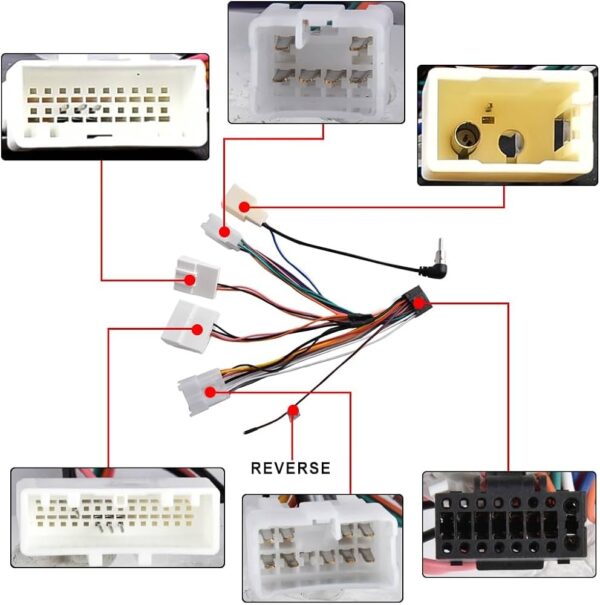 Toyota Corolla Radio Wiring Diagram