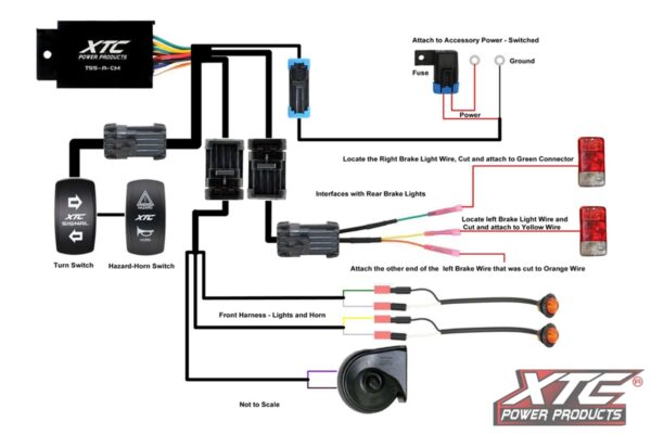 Wiring Diagram For Turn Signals