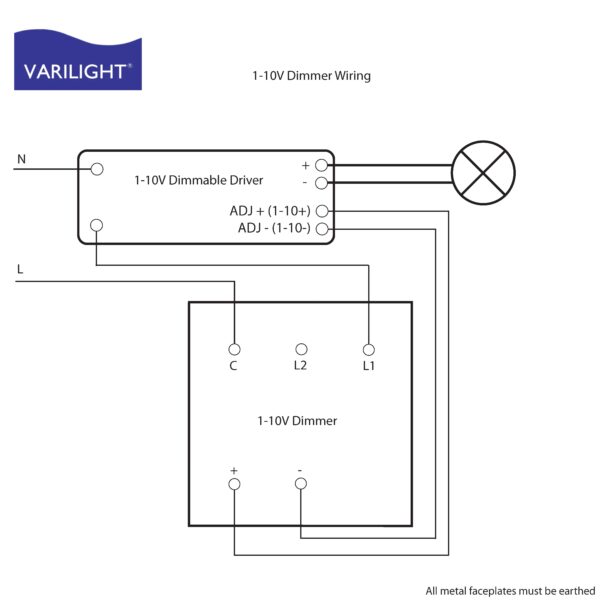 Led Dimmer Switch Wiring Diagram