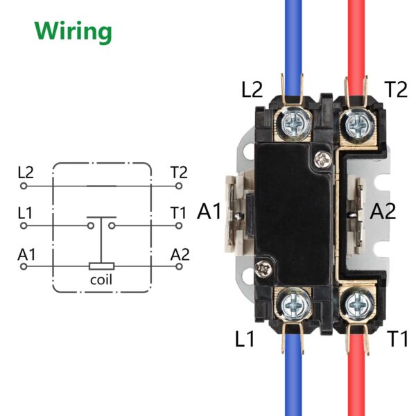 Air Conditioner Contactor Wiring Diagram