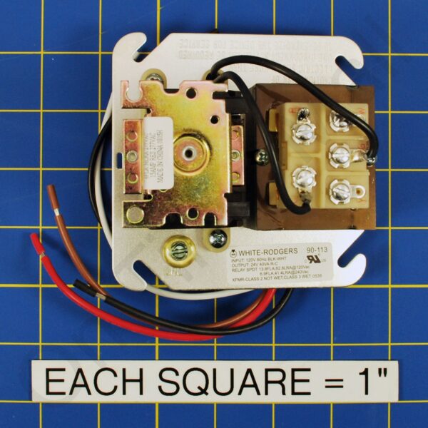 White Rodgers 90-113 Boiler Wiring Diagram