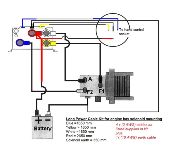 4 Solenoid Winch Wiring Diagram