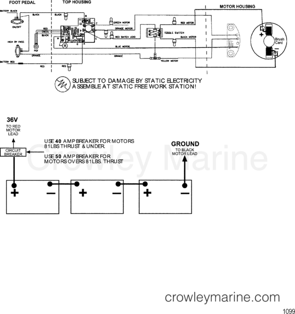 36V Trolling Motor Wiring Diagram