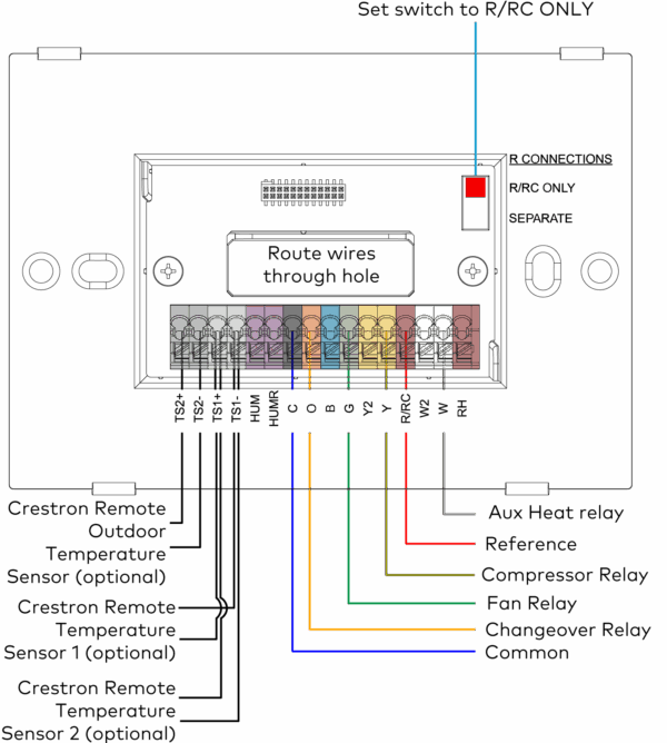 Wiring Diagram For A Heat Pump