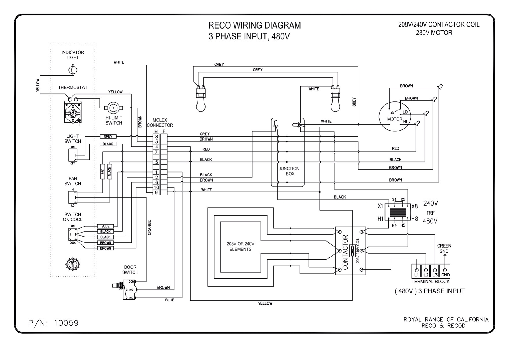 Wiring Diagrams Royal Series Royal Range Of California Wiring Diagrams Royal Series Royal Range Of California