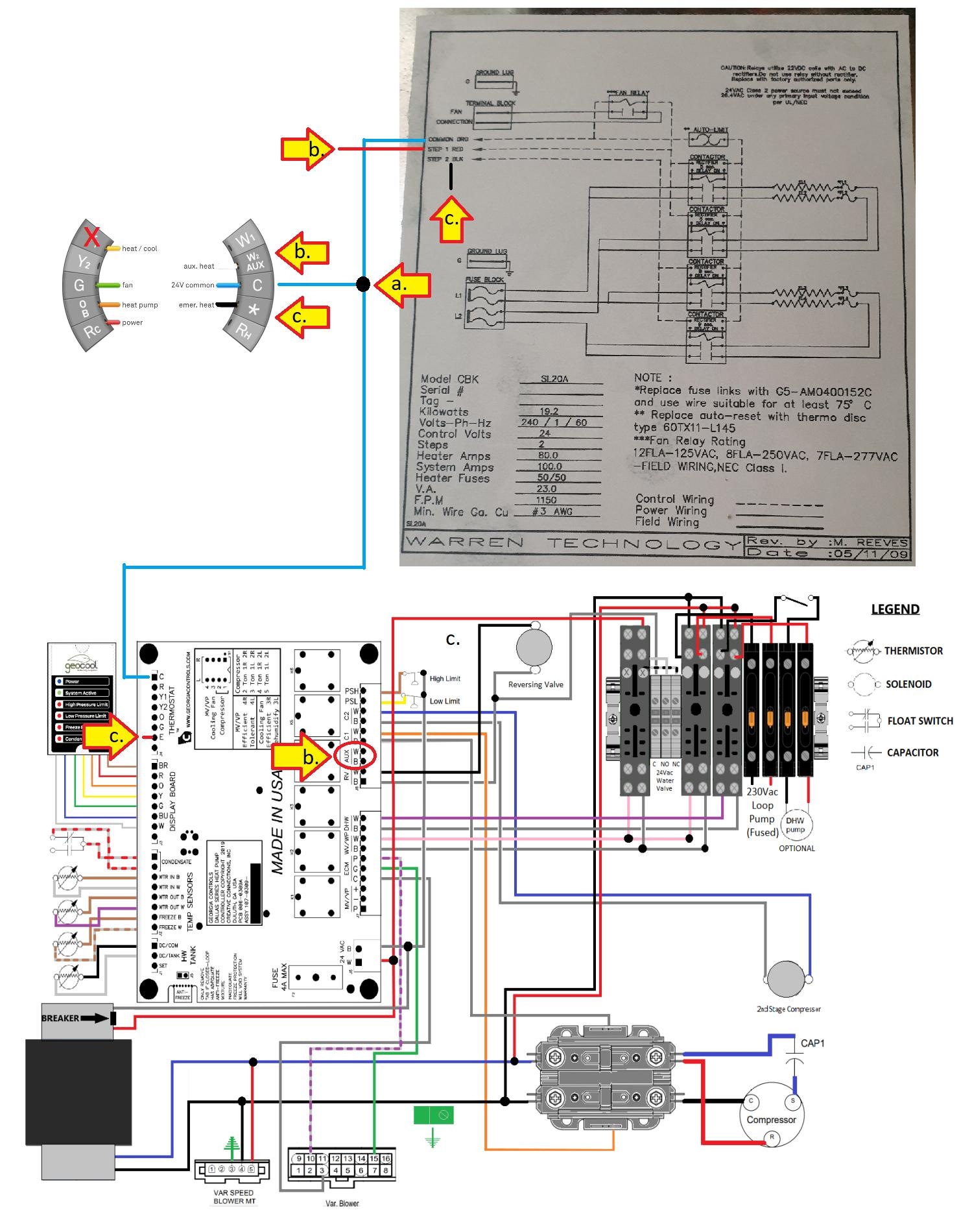 Wiring Diagram For A Heat Pump Wiring Diagram For A Heat Pump