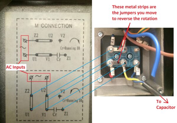 1 Phase Motor Wiring Diagram