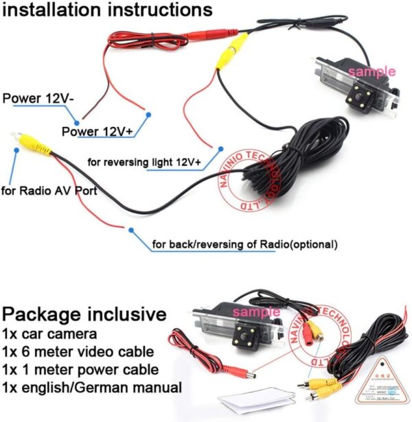 Wiring Diagram Backup Camera Wiring Schematic
