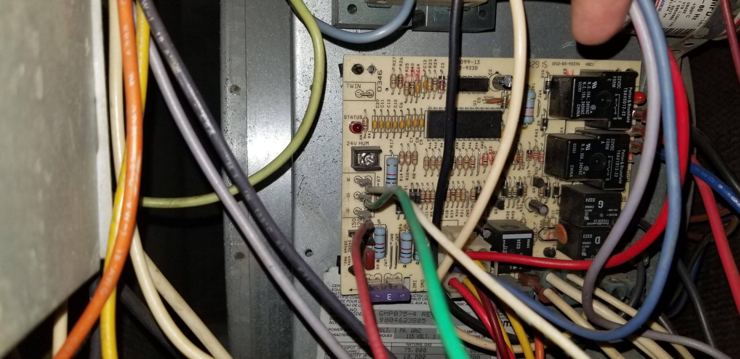 Wiring Diagram For A Goodman Heat Pump