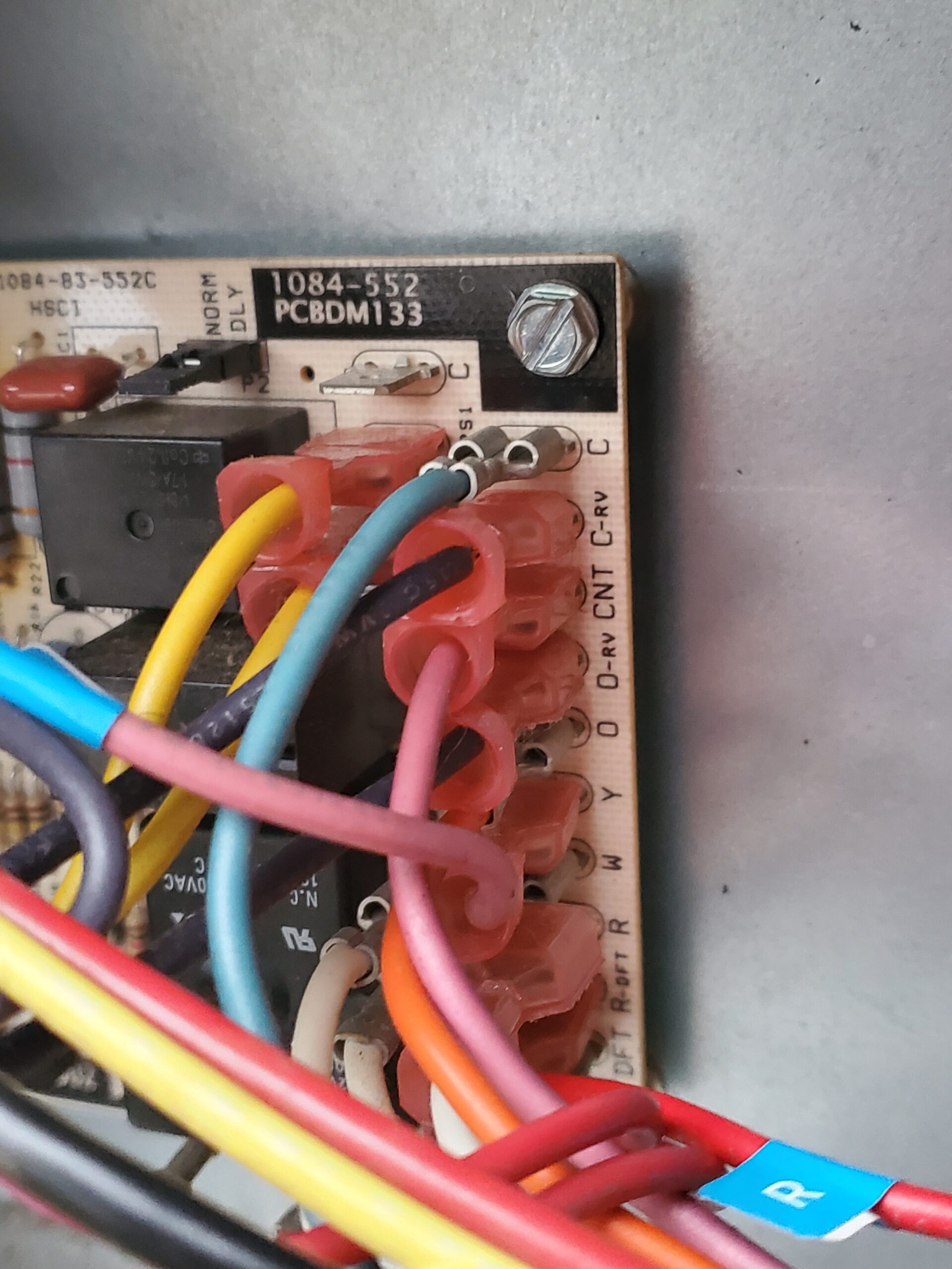 Wyze Thermostat Help W Wire Issues And No G Wire Home Wyze Forum